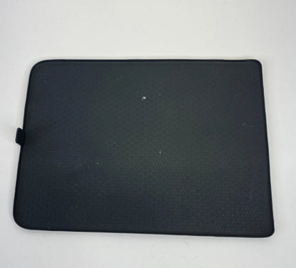 2009-2012 VOLKSWAGEN CC REAR SEAT CENTER STORAGE TRAY INSERT RUBBER MAT LINER