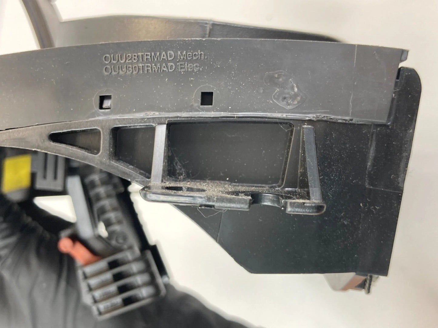 2006-2010 DODGE CHARGER STEERING COLUMN TILT SHROUD RELEASE LEVER BEZEL TRIM OEM