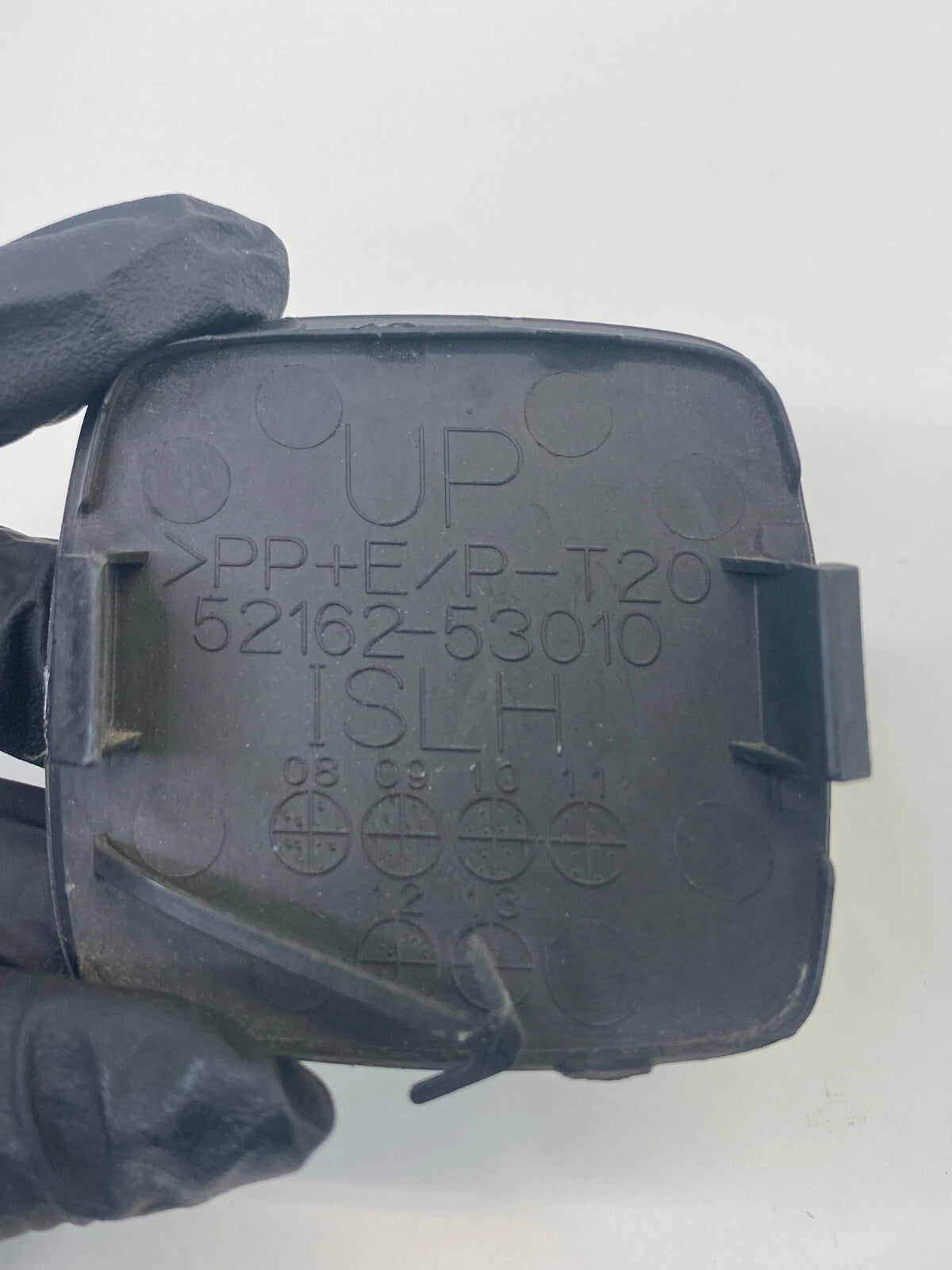 2006-2008 LEXUS IS250 IS350 REAR LEFT BUMPER TOW HOOK COVER CAP ASSY 52162-53010