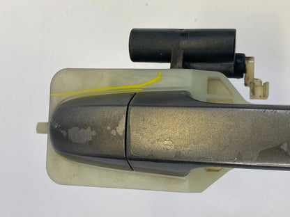 2010-2013 KIA FORTE REAR RIGHT PASSENGER EXTERIOR OUTER DOOR HANDLE GRAY OEM