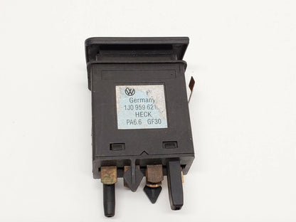 01-05 VOLKSWAGEN JETTA 06-09 VW GTI REAR WINDOW DEFROST SWITCH BUTTON 1J0959621C