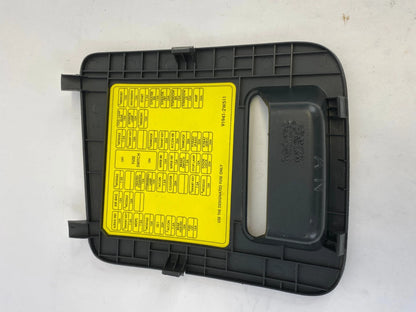 2016-2018 HYUNDAI SANTA FE FUSE BOX COVER DASH LOWER LH 91941-2W511 OEM FACTORY