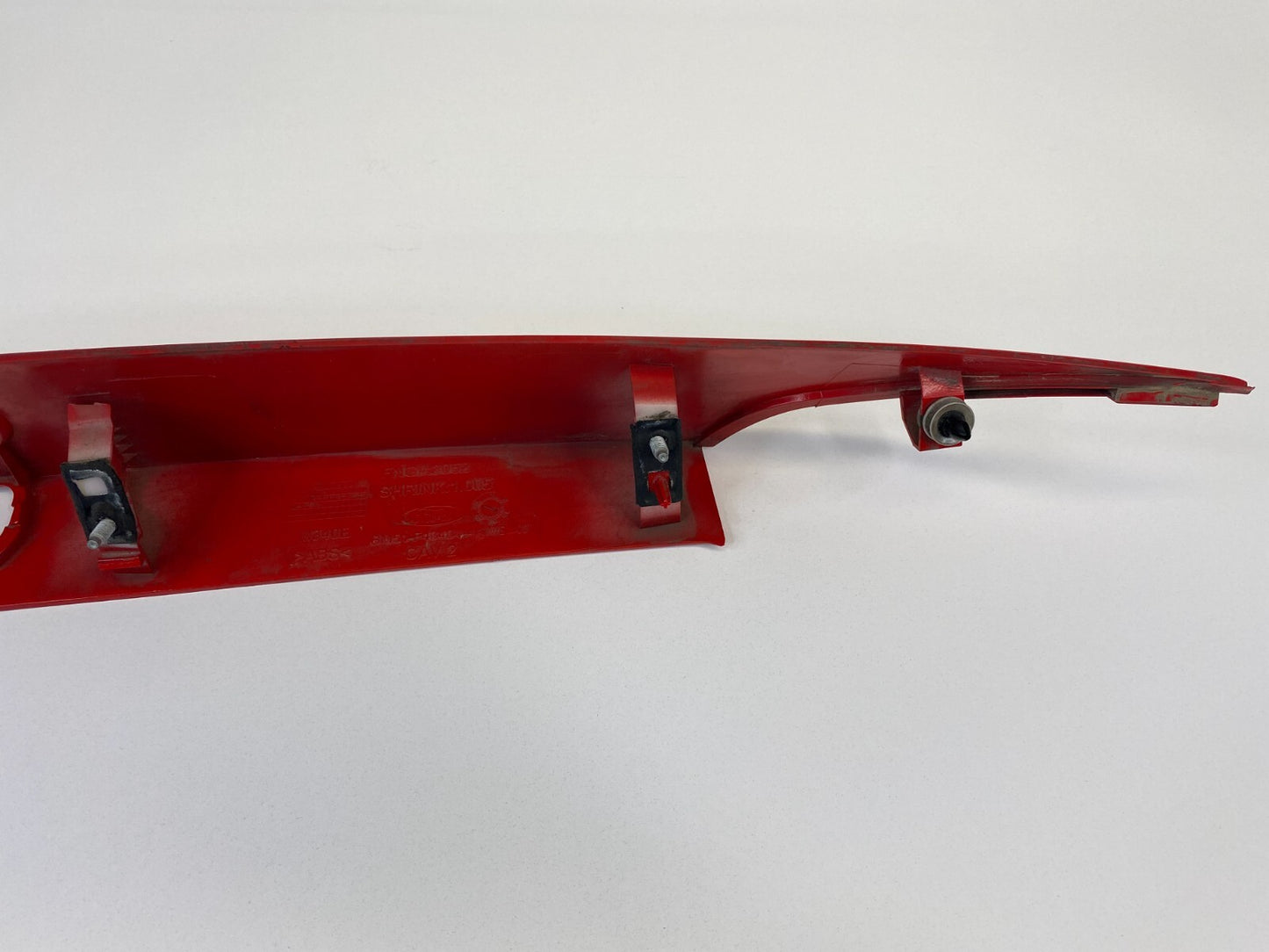 12-14 Ford Focus Sedan Rear Trunk Trim Molding Emblem Handle BM51-F43404 Red