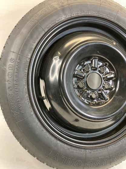 03-19 TOYOTA COROLLA EMERGENCY SPARE TIRE WHEEL COMPACT DONUT T135/80R16 101M