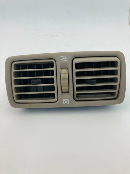 1998-2005 LEXUS GS300 01-05 GS430 REAR CENTER CONSOLE AC AIR VENT GRILL DUCT OEM
