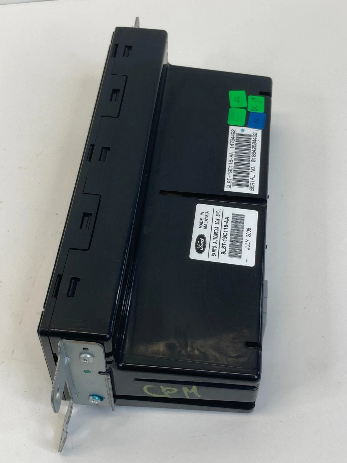 2008-2012 FORD ESCAPE DASH RADIO INFORMATION INFO DISPLAY SCREEN 9L8T-19C116-AA