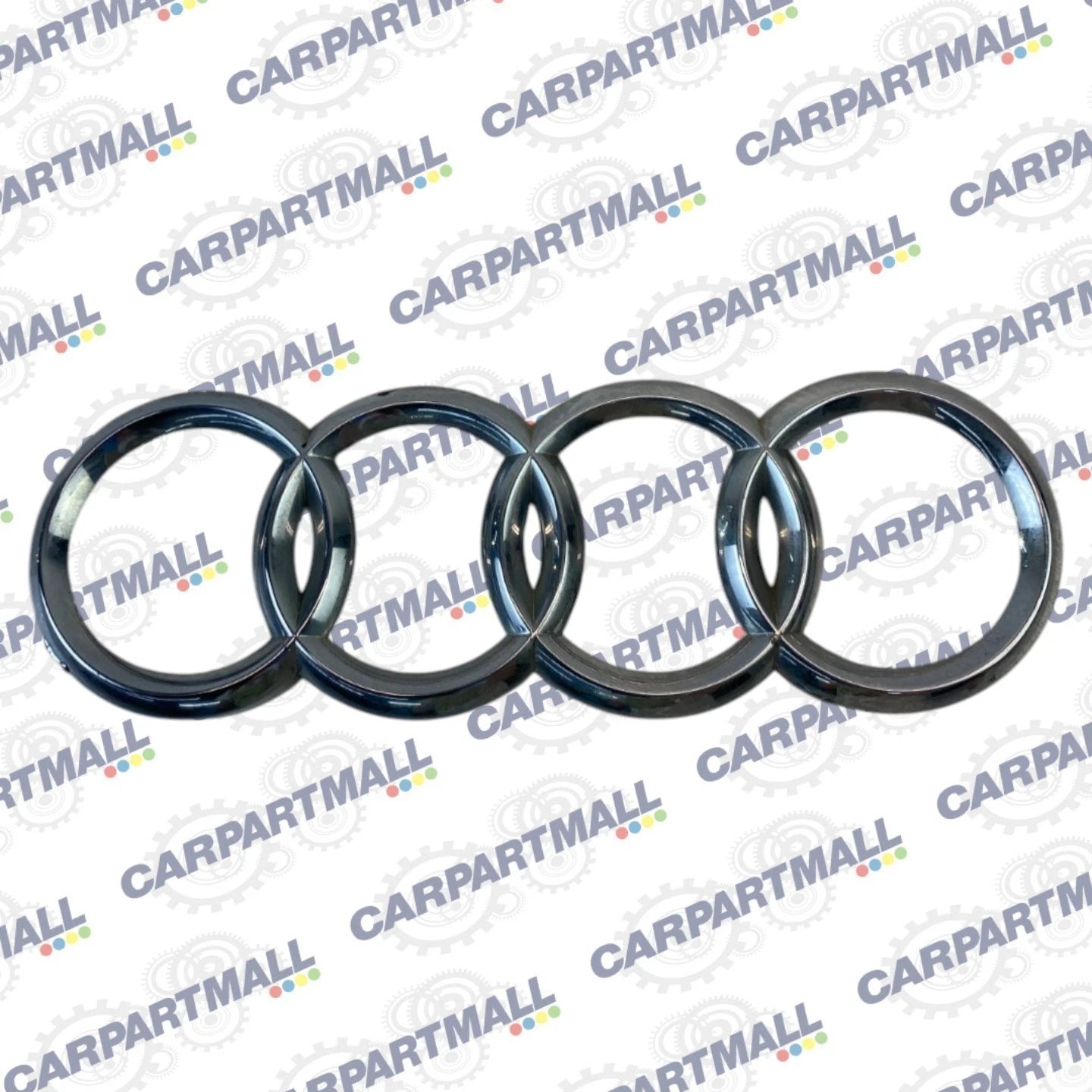 2007 08 09 10 11 12 13 14 2015 AUDI Q7 EMBLEM LOGO SYMBOL BADGE CHROME OEM
