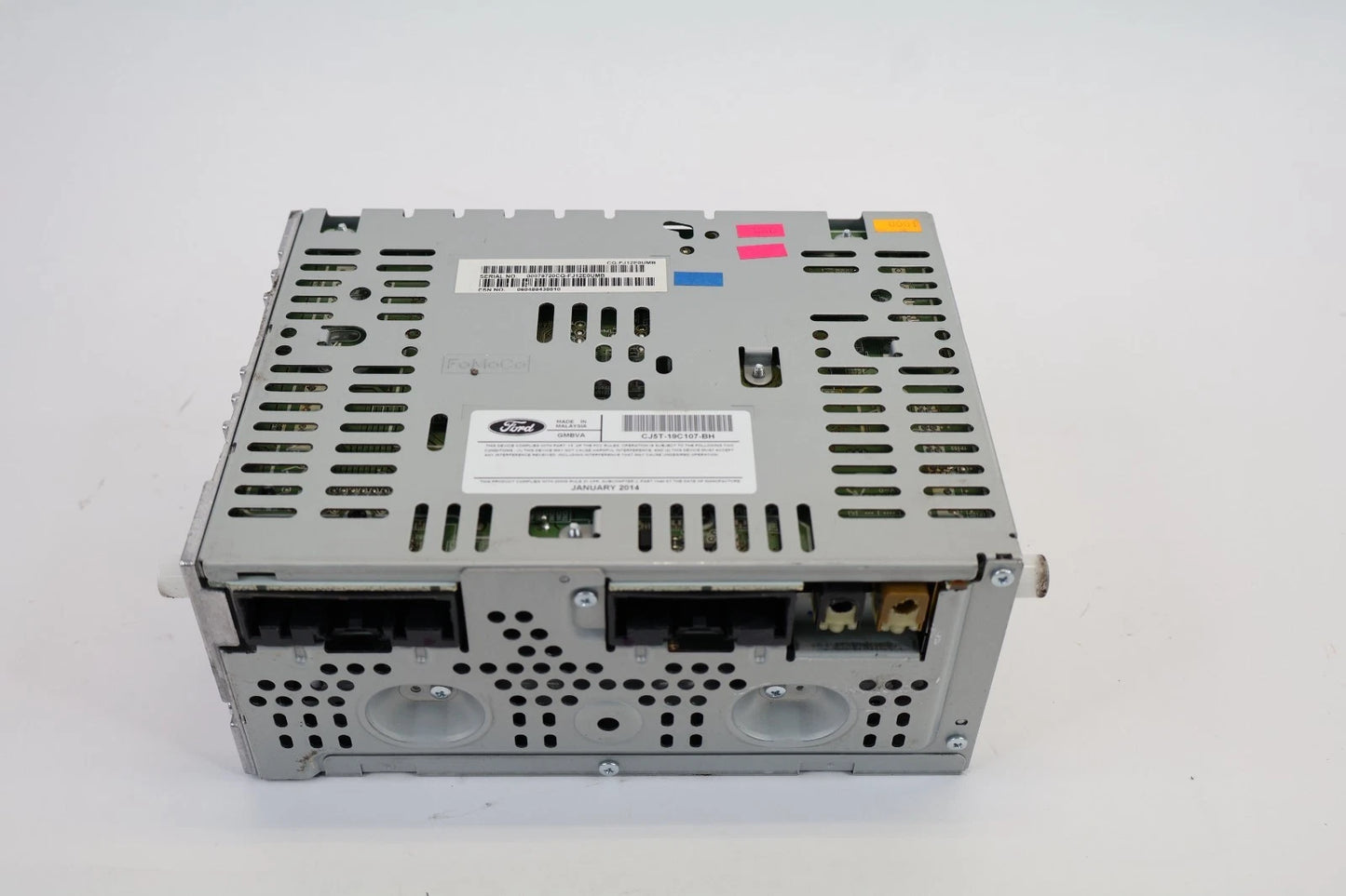 2013-2015 FORD ESCAPE AM FM CD RADIO RECEIVER MP3 PLAYER CJ5T-19C107-BH OEM