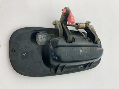 2006-2010 DODGE CHARGER REAR LEFT SIDE EXTERIOR DOOR HANDLE 0YS97TRMAE OEM