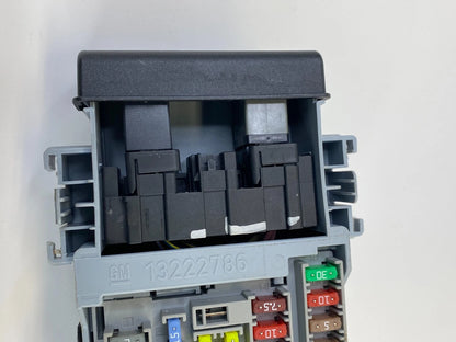 2013-2015 CHEVROLET MALIBU 2.5L INTERIOR FUSE BOX RELAY PANEL UNIT OEM 13222786