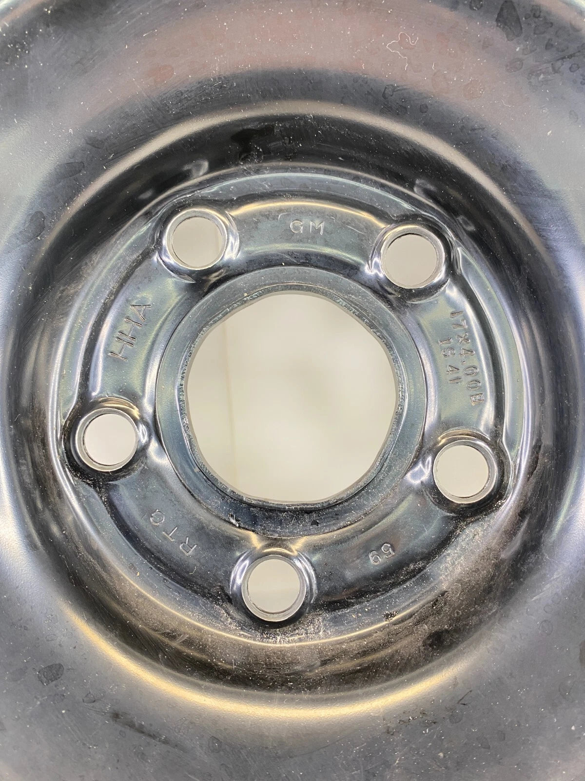 10-16 LACROSSE 11-17 REGAL 14-20 IMPALA SPARE TIRE COMPACT DONUT T125/70R17 17"