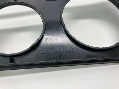 08 09 10 VW VOLKSWAGEN PASSAT AC CLIMATE CONTROL DASH BEZEL TRIM 3C0863099 OEM