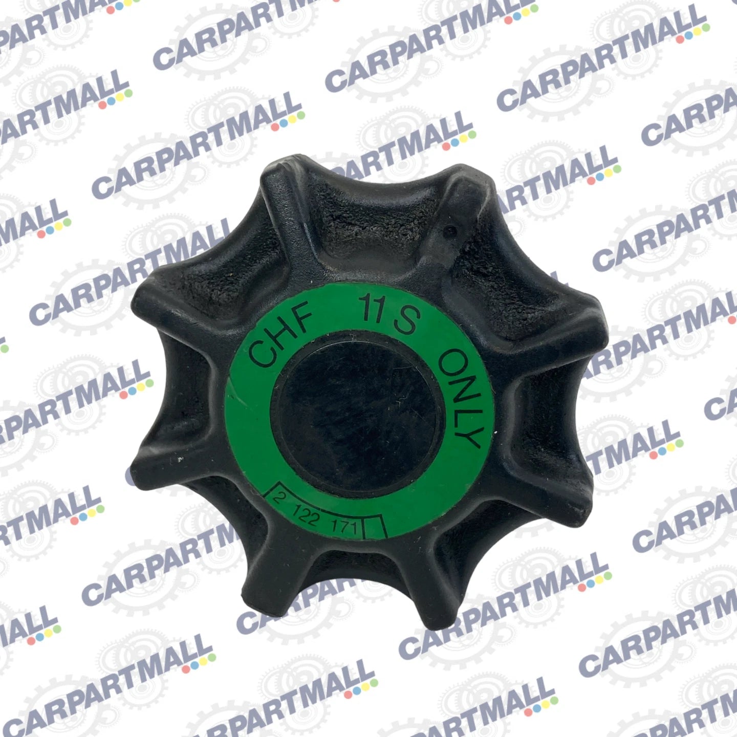 2002-2007 BMW 530i 3.0L Power Steering Fluid Container Reservoir Cap Cover OEM