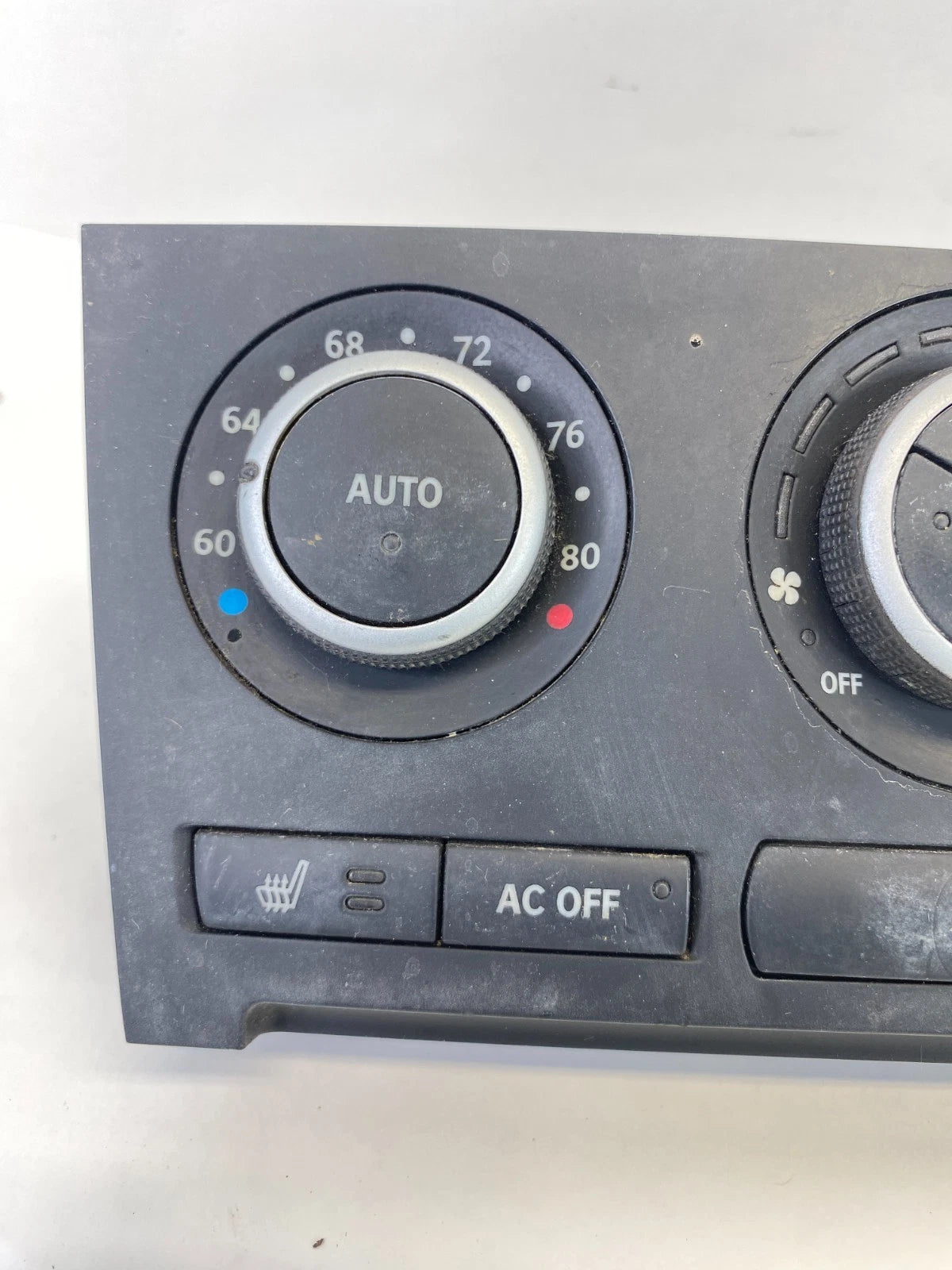 2007-2011 SAAB 9-3 SEDAN AUTOMATIC CLIMATE CONTROL W/ HEATED SEATS 12772894 OEM