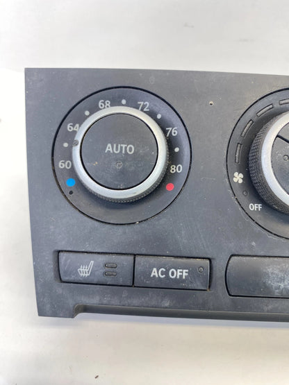 2007-2011 SAAB 9-3 SEDAN AUTOMATIC CLIMATE CONTROL W/ HEATED SEATS 12772894 OEM