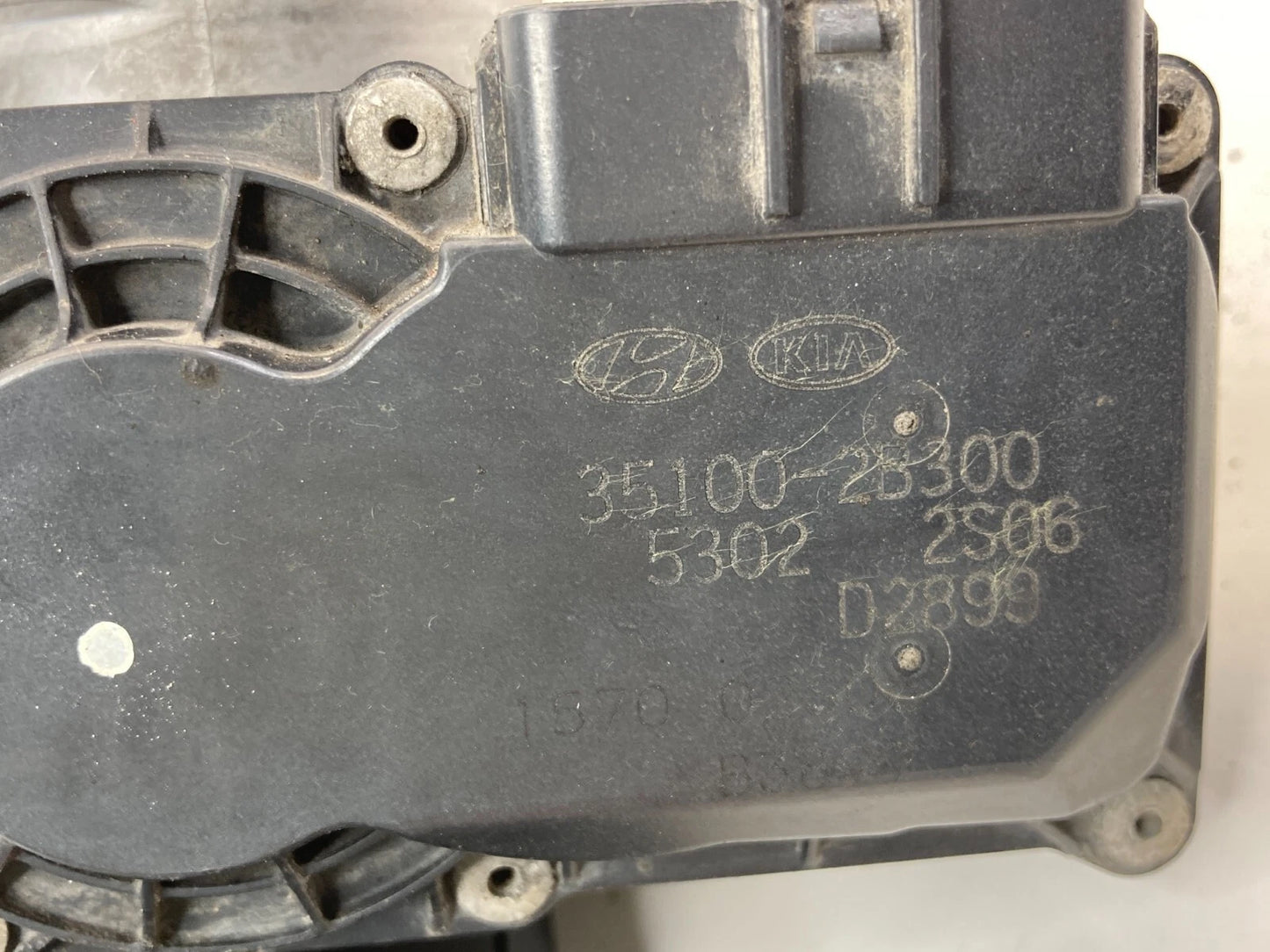 2012-2019 HYUNDAI ACCENT 1.6L 16V THROTTLE BODY THROTTLE VALVE ASSY 351002B300