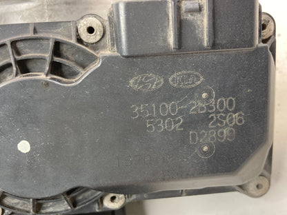 2012-2019 HYUNDAI ACCENT 1.6L 16V THROTTLE BODY THROTTLE VALVE ASSY 351002B300