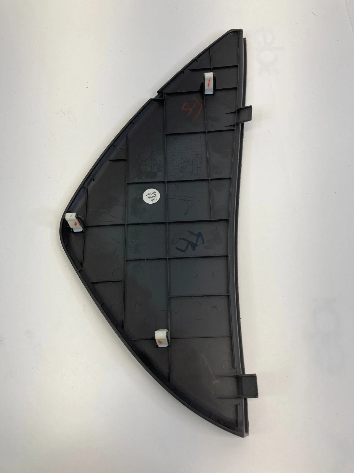 11 12 13 14 HYUNDAI SONATA DASH FRONT RIGHT SIDE END CAP COVER TRIM 84767-3S010