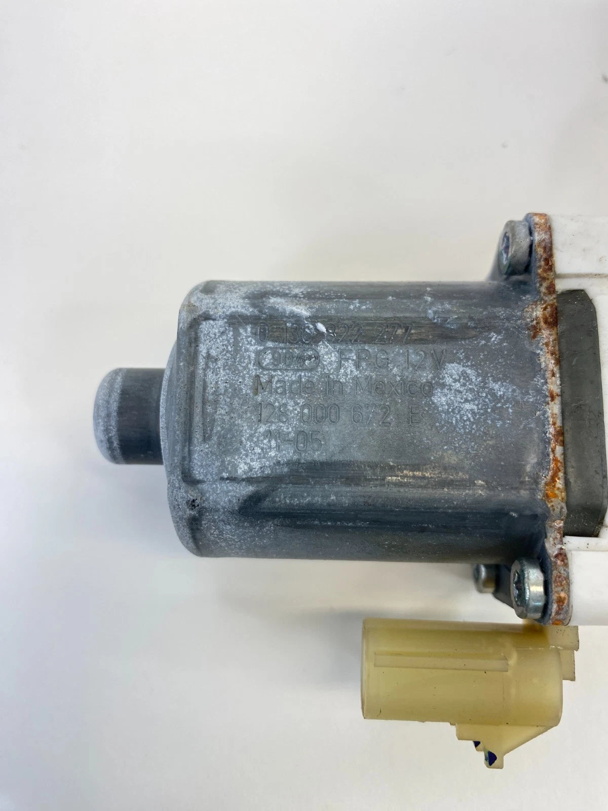 07-17 JEEP PATRIOT COMPASS FRONT RIGHT SIDE DOOR POWER WINDOW MOTOR 0130822277