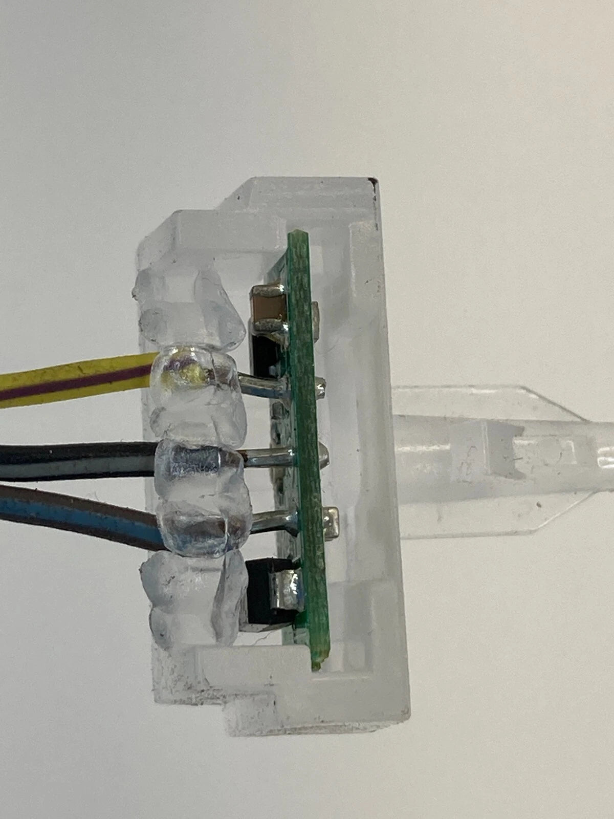 2013-2016 FORD FUSION REAR RIGHT DOOR LOCK WIRE WIRING HARNESS DS73-14E074 OEM