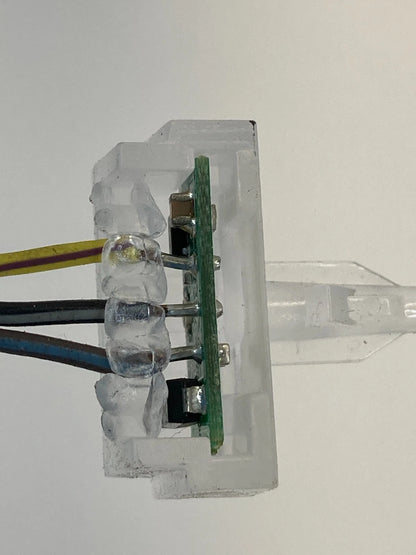 2013-2016 FORD FUSION REAR RIGHT DOOR LOCK WIRE WIRING HARNESS DS73-14E074 OEM
