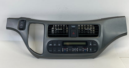 2005-2010 Honda Odyssey Radio Climate Control Dash Trim Bezel 77250-SHJ-A2-20