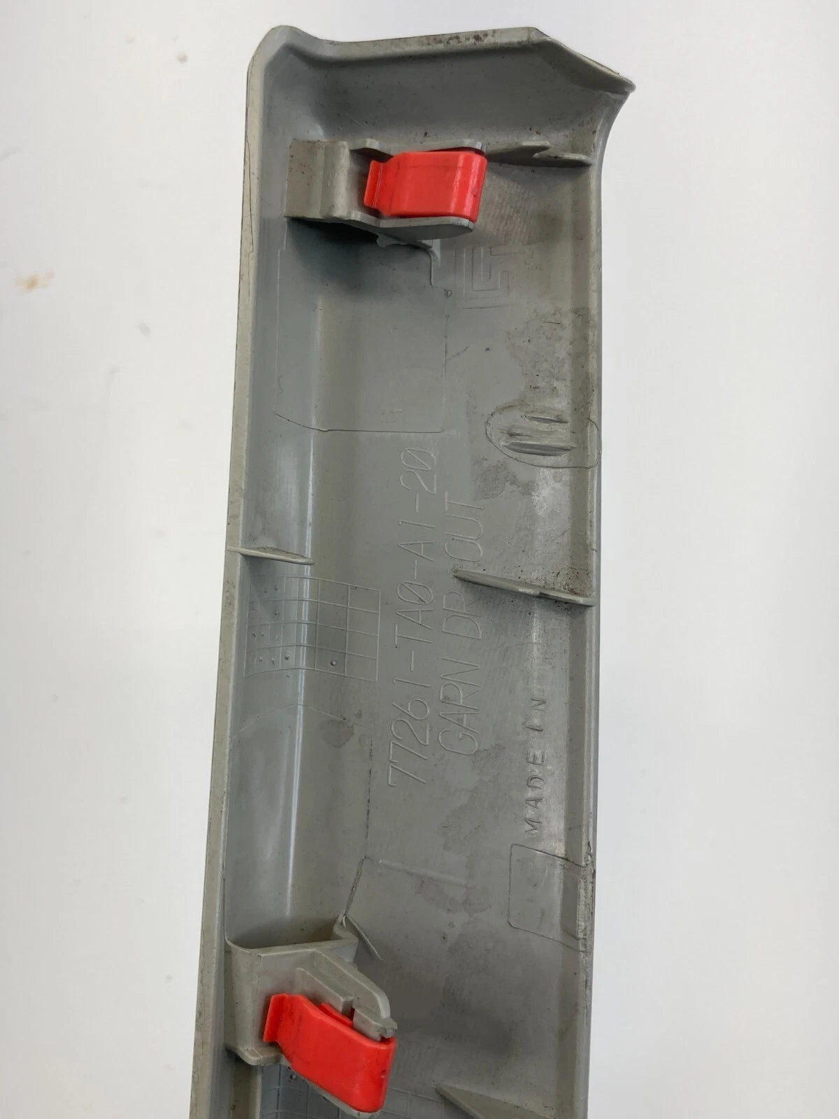 2008-2012 HONDA ACCORD DRIVER LEFT DASH TRIM PANEL GARNISH OEM 77261-TA0-A1-20