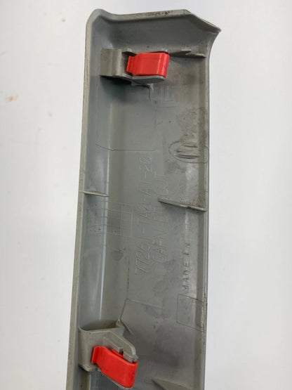 2008-2012 HONDA ACCORD DRIVER LEFT DASH TRIM PANEL GARNISH OEM 77261-TA0-A1-20