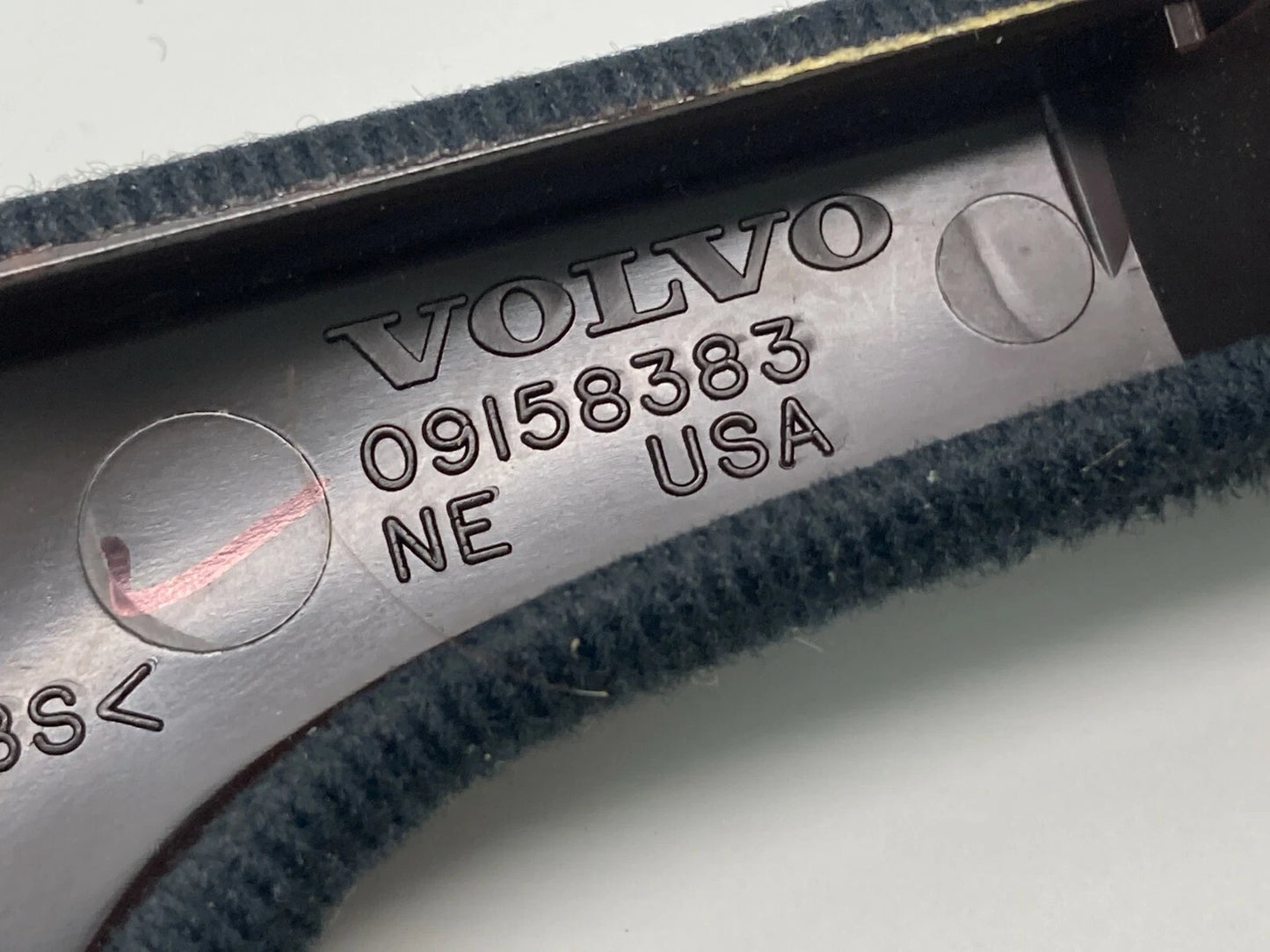 1999-2003 VOLVO S80 S 80 DASH PANEL TRIM MOLDING GARNISH COVER BEZEL 09158383