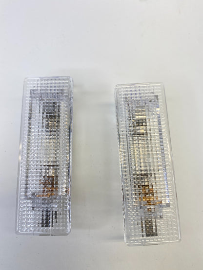 2004-2017 VW Volkswagen Touareg Rear Interior Light Courtesy Lamp Set Pair OEM