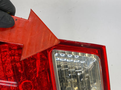 2001 2002 HONDA CIVIC SEDAN RIGHT INNER TRUNK LID TAIL LIGHT LAMP OEM