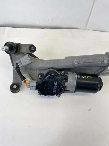 2007-2011 HONDA CR-V FRONT WIPER MOTOR & LINKAGE TRANSMISSION OEM 76505-SWA-A02
