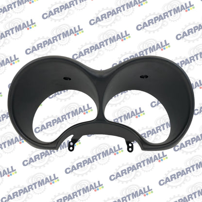 1999-2004 PONTIAC GRAND AM INSTRUMENT CLUSTER SPEEDOMETER COVER TRIM 22611818