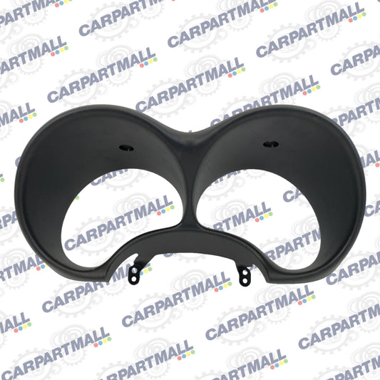 1999-2004 PONTIAC GRAND AM INSTRUMENT CLUSTER SPEEDOMETER COVER TRIM 22611818