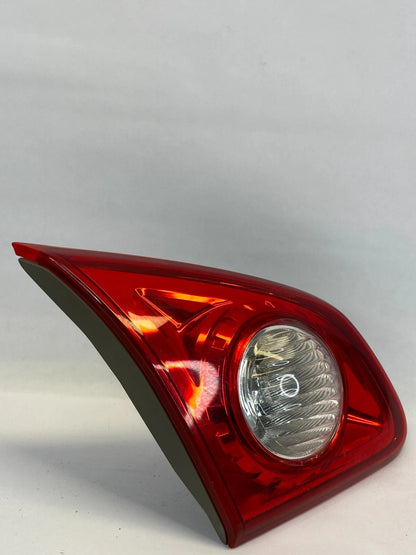 2008-2013 NISSAN ROGUE LEFT DRIVER INNER TAILLIGHT TRUNK LID TAIL LAMP OEM