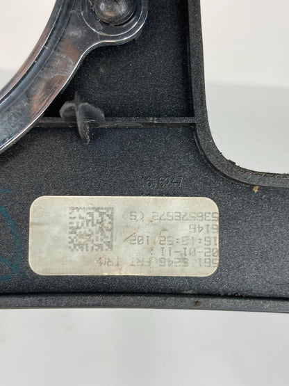 2009-2012 CHEVROLET TRAVERSE CENTER CONSOLE SHIFTER BEZEL SURROUND TRIM 1616247