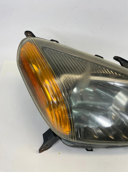 2001-2003 TOYOTA RAV4 HEADLIGHT PASSENGER RIGHT SIDE RH STOCK UNIT OEM FACTORY