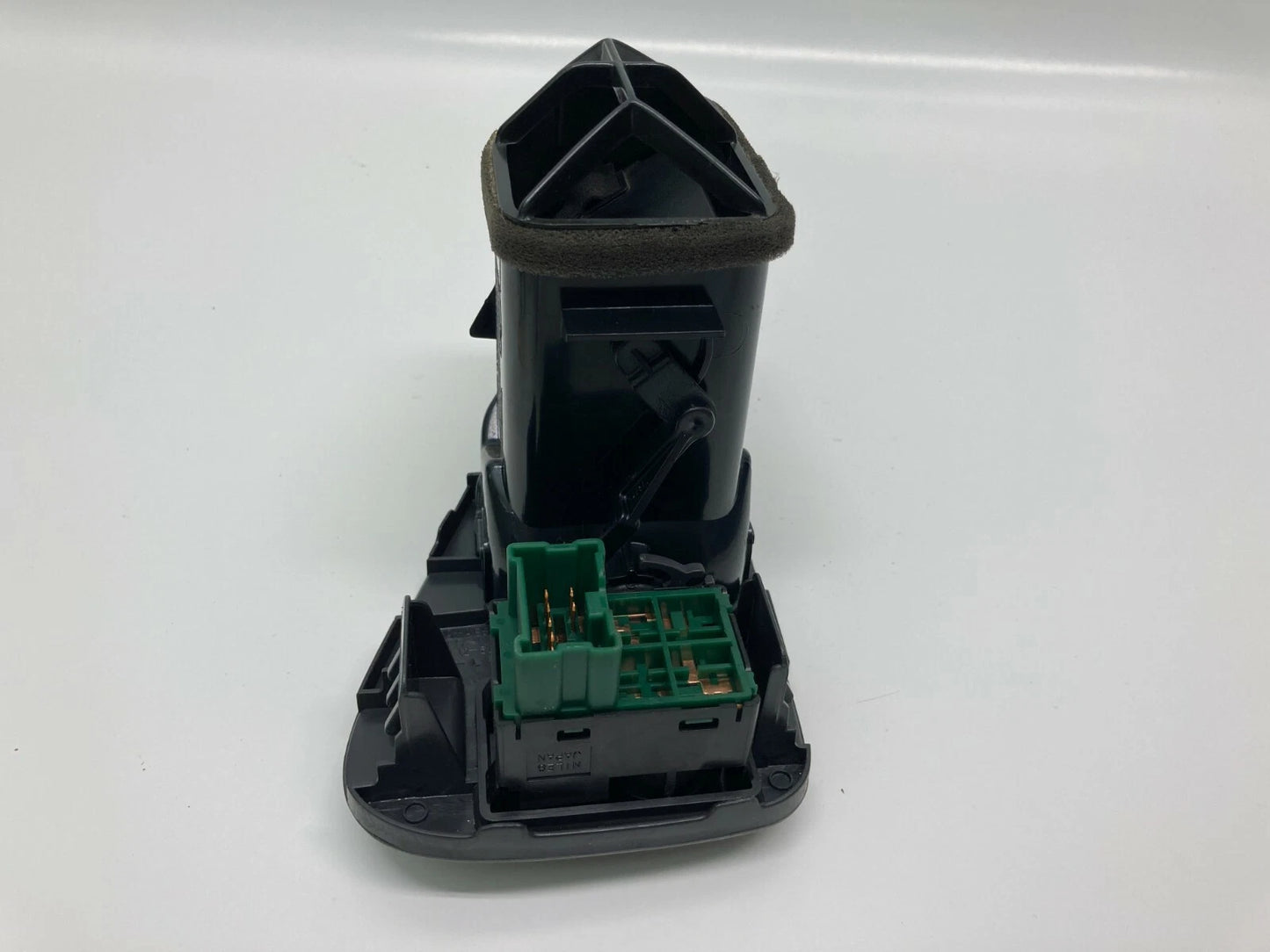 97-00 INFINITI QX4 LEFT DRIVER DASH AC AIR VENT W/ MIRROR SWITCH 68761-0W000 OEM