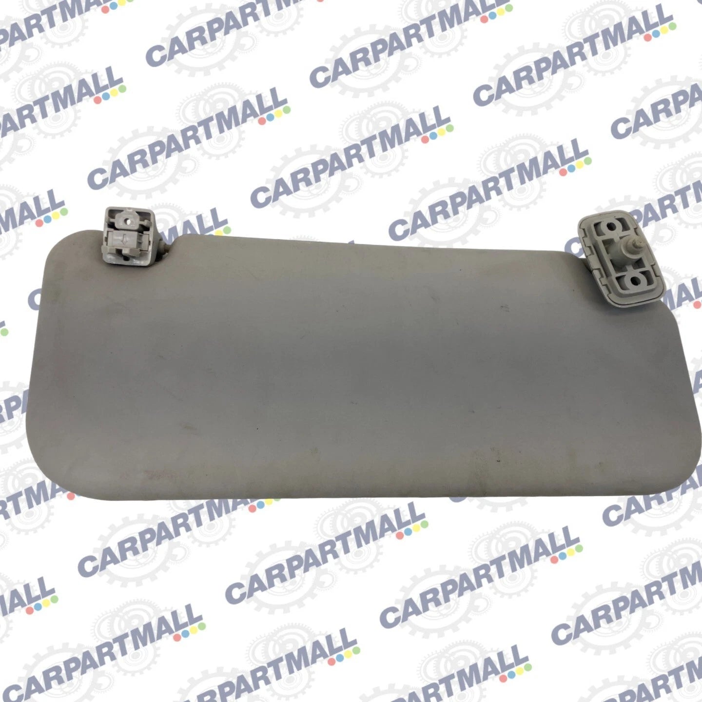10-13 KIA SOUL WITHOUT SUNROOF RIGHT PASSENGER SUNVISOR SUN VISOR GREY RH