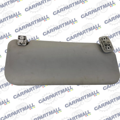 10-13 KIA SOUL WITHOUT SUNROOF RIGHT PASSENGER SUNVISOR SUN VISOR GREY RH