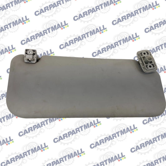 10-13 KIA SOUL WITHOUT SUNROOF RIGHT PASSENGER SUNVISOR SUN VISOR GREY RH