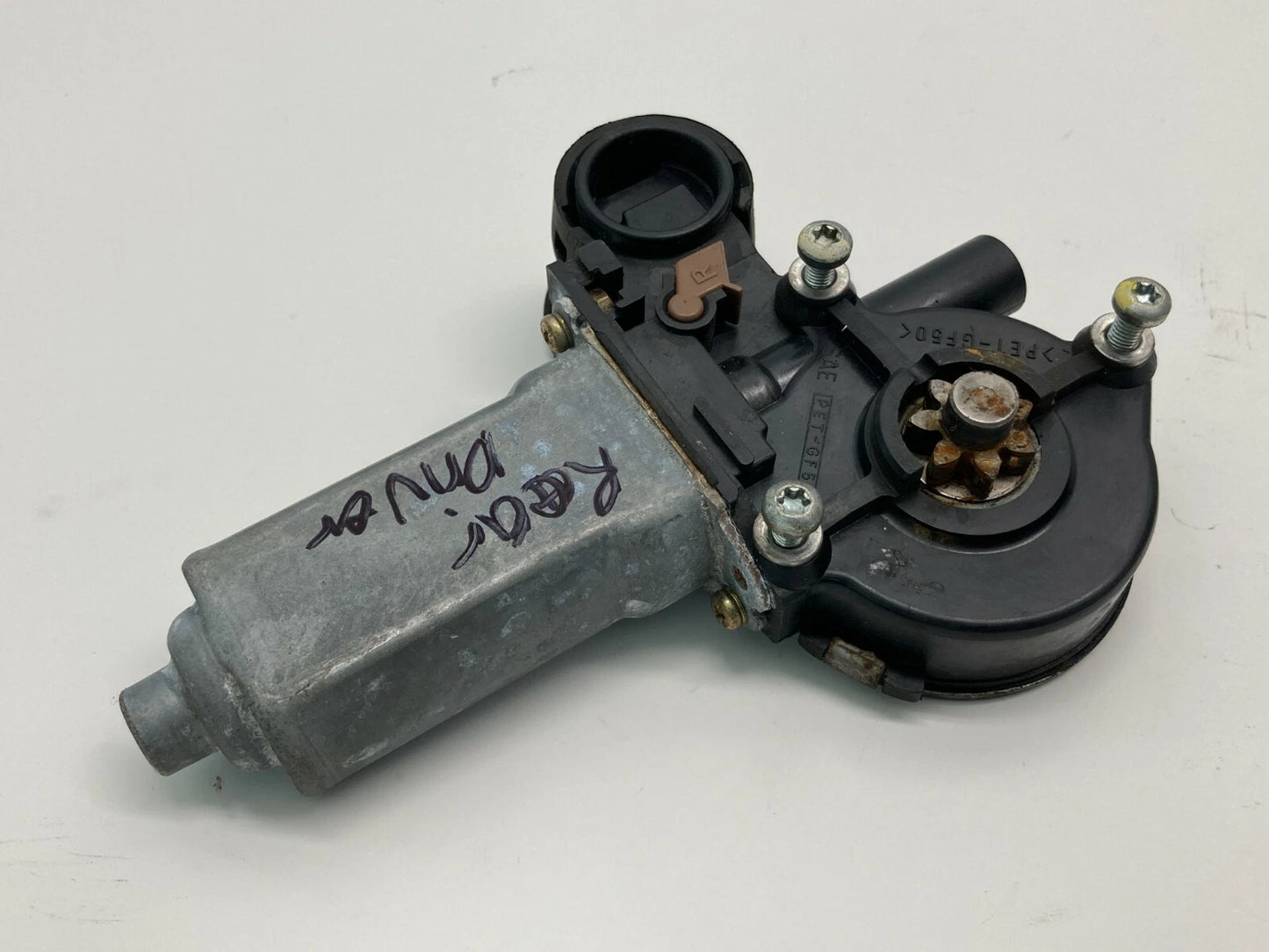 2003-2008 TOYOTA MATRIX REAR LEFT BACK SIDE WINDOW MOTOR ASSEMBLY 85710-AA050