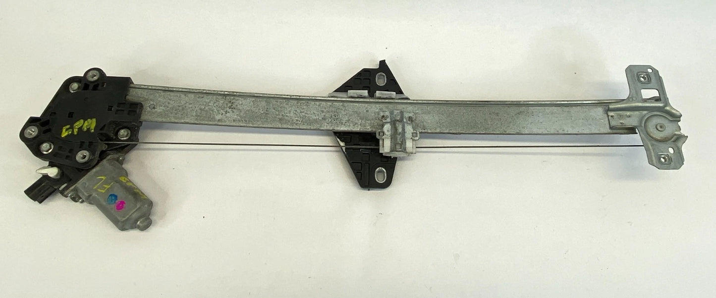 2007-2011 HONDA CR-V CRV FRONT LEFT DRIVER DOOR WINDOW MOTOR W/ REGULATOR