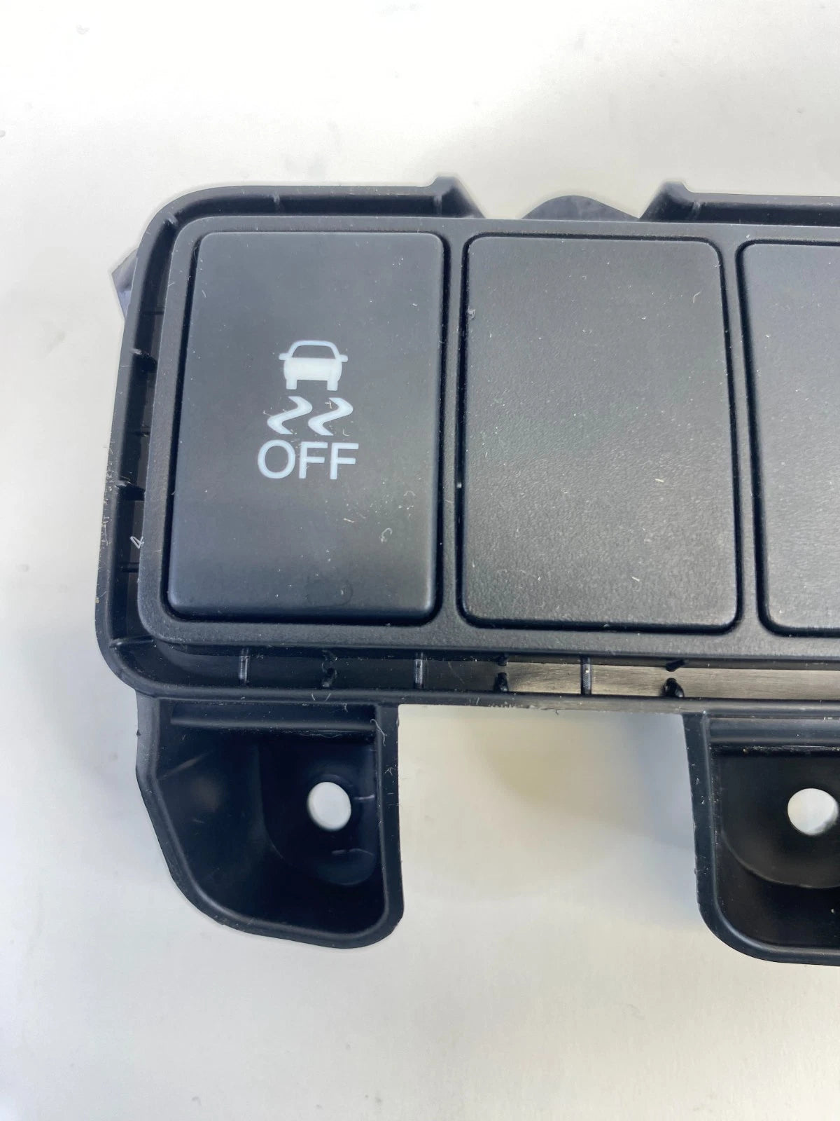 13-15 Honda Civic /16-22 Pilot Dash Off Traction Control Blank Switch Bezel OEM