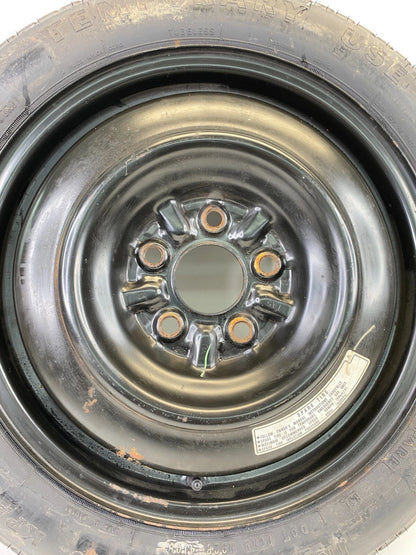 08-12 HONDA ACCORD SPARE TIRE 16" R16 WHEEL COMPAT DONUT T135/80D16 101M 16X4