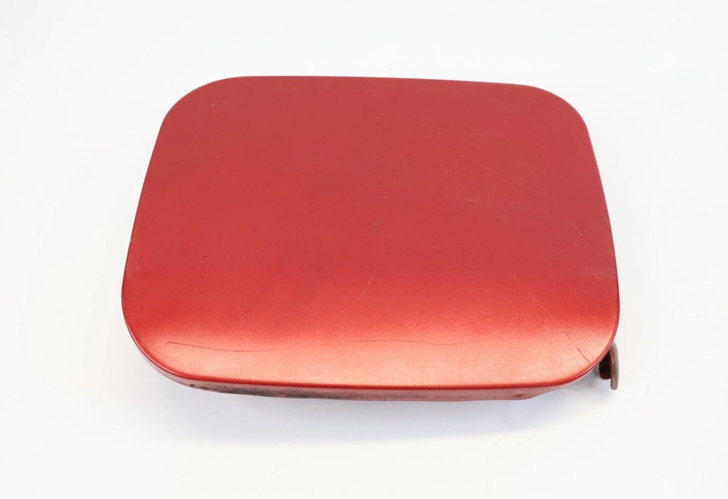 2007-2011 TOYOTA CAMRY FUEL FILLER TANK GAS DOOR LID COVER RED METALLIC OEM