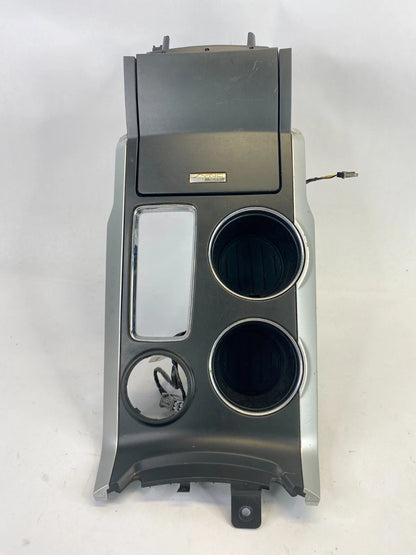 2011-2015 FORD EXPLORER CENTER CONSOLE SHIFTER BEZEL CUP HOLDER OEM BB5378045P26