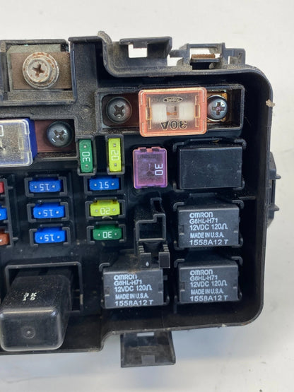 2007-2011 HONDA ELEMENT 2.4L UNDER HOOD ENGINE FUSE BOX RELAY BLOCK SCV-A0 OEM