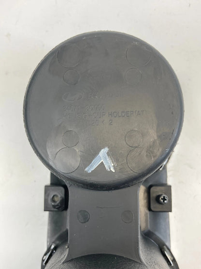 2011-2014 HYUNDAI SONATA CENTER CONSOLE INSERT CUP HOLDER BLACK 846713Q000 OEM
