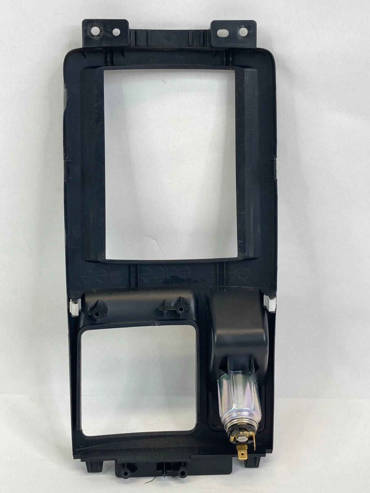 2008-2017 MITSUBISHI LANCER CENTER CONSOLE A/T SHIFTER PLATE COVER TRIM BEZEL